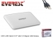 Everest HDC-240 Harici 2.5 7mm Usb 2.0 SSD Beyaz Hdd Kutusu