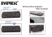 Everest IPKB250FTUK Bluetooth Q Multimedia Kablosuz klavye