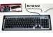Everest K7540 Gri/mavi USB Deluxe Q Multimedia Klavye