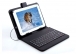 Everest KB-008 Siyah Micro Usb 8.2 Tablet Pc Q Standart Klavye