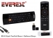 Everest KB-03 Siyah ToucPad Mouse Q Multimedia + Kablosuz Klavye