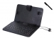 Everest KB-15 Siyah Mini 5pin + Micro 5pin 7 Tablet Pc Q Standart Klavye + Klf