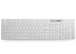 Everest KB-530 Beyaz USB Q Multimedia Klavye