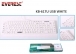 Everest KB-617 Beyaz USB Q Multimedia Klavye