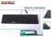 Everest KB-617 Siyah USB Q Multimedia Klavye