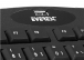 Everest KB-699 Siyah USB + Usb Port Q Multimedia Klavye