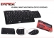 Everest KB-806U Siyah USB Combo Keypad Q Multimedia Klavye
