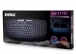 Everest KB-818M Siyah USB F Multimedia Klavye
