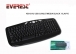 Everest KB-831U Siyah USB Q Multimedia Klavye