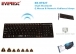 Everest KB-BT027 Siyah Bluetooth Mause   Numeric Q Multimedia Kablosuz klavye
