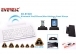 Everest KB-BT420 Beyaz Bluetooth iPad/iPhone/Mac Q Multimedia Stand ve Kablosuz Klavye