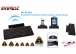 Everest KB-BT420 Siyah Bluetooth iPad/iPhone/Mac Q Multimedia Stand ve Kablosuz Klavye