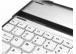 Everest KB-BT60 Beyaz Bluetooth iPad2 Q Multimedia Stand ve Kablosuz Klavye
