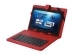 Everest KB-TAB07 7 Krmz Micro+Mini Usb Trke Q Klavye Tablet Pc Klf