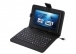 Everest KB-TAB07 Siyah 7 Mini Usb Trke Q Klavye + Tablet Pc Klf
