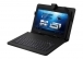 Everest KB-TAB10 10 Siyah Micro+Mini Usb Trke Q Klavye Tablet Pc Klf