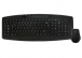 Everest KM-2921 Siyah Kablosuz Q Multimedia Klavye + Mouse Set