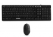 Everest KM-3844 Siyah Usb Combo Q Standart Klavye + Mouse Set
