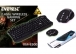 Everest KM-8300 Siyah Kablosuz Oyun Q Multimedia Klavye + Mouse Set