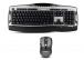Everest KM-8646 Siyah/Gm Kablosuz Sper Gl Q Standart Klavye + Mouse Set