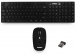 Everest KM-9530 Siyah Kablosuz Q Standart Klavye + Mouse Set