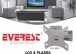 Everest LCD-HR611 Hareketli Lcd Tv Ask Aparat
