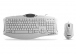 Everest Rampage KM-R5 Beyaz Usb 3 Farkl Aydnlatmal Oyuncu Q Multimedia Klavye + Mouse Set