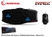 Everest Rampage KM-R5 Siyah Usb 3 Farkl Aydnlatmal Oyuncu Q Multimedia Klavye + Mouse Set