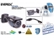 Everest SFR-382 Sony Effio CCD Sensr 700TVL 12 Ledli Osd Men Gvenlik kameras