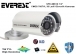 Everest SFR-3M51D 1/3   CMOS (PC3089K) 4mm 700TVL 30 Ledli Gvenlik Kameras