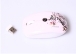 Everest SM-201 Beyaz 2.4Ghz 4 Tulu Kablosuz Mouse