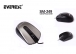 Everest SM-249 Usb Gri/Siyah 800 dpi Optik Mouse