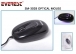 Everest SM-302B Usb Siyah 800 dpi Optik Mouse