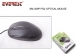 Everest SM-309P PS/2 Siyah Optik Mouse