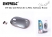 Everest SM-321 Usb Metal/Gri 2.4Ghz 800dpi Kablosuz Mouse