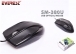 Everest SM-380U Usb Siyah Optik Mouse