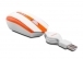 Everest SM-421 Usb Parlak Beyaz/Turuncu Optik Makaral Mouse