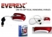 Everest SM-45 Usb Krmz/Gm Optik Mouse