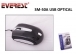 Everest SM-50A Usb Siyah/Gm Optik Mouse