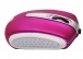 Everest SM-50C Usb Rose/Siyah/Kauuk Optik Mouse