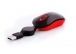 Everest SM-542 Usb Siyah/Krmz Makaral Mini Mouse