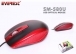 Everest SM-580U Usb Siyah/Krmz Optik Mouse