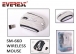 Everest SM-66D Usb Siyah Nokta Desenli Kablosuz Mouse