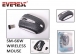 Everest SM-66W Usb Siyah Su Desenli Kablosuz Mouse