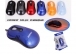 Everest SM-981 Usb Koyu Mavi Optik Mouse