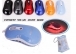 Everest SM-981 Usb Renkli Optik Mouse