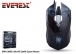Everest SMX-308G Usb Siyah 6D Optik Oyun Mouse