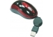 Everest SP-V21 Usb Siyah/Krmz/Siyah Optik Mouse