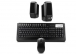 Everest UN-990 Siyah Usb l Hoparlr + Q Multimedia Klavye + Mouse Set
