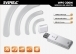 Everest WPS-300M 300 Mbps Usb Kablosuz Adaptr